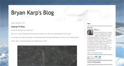 Desktop Screenshot of bryankarp.com