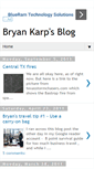 Mobile Screenshot of bryankarp.com